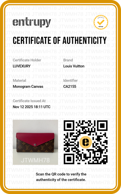 Sarah Wallet | Pre-Owned | Dust Bag Only | Like New