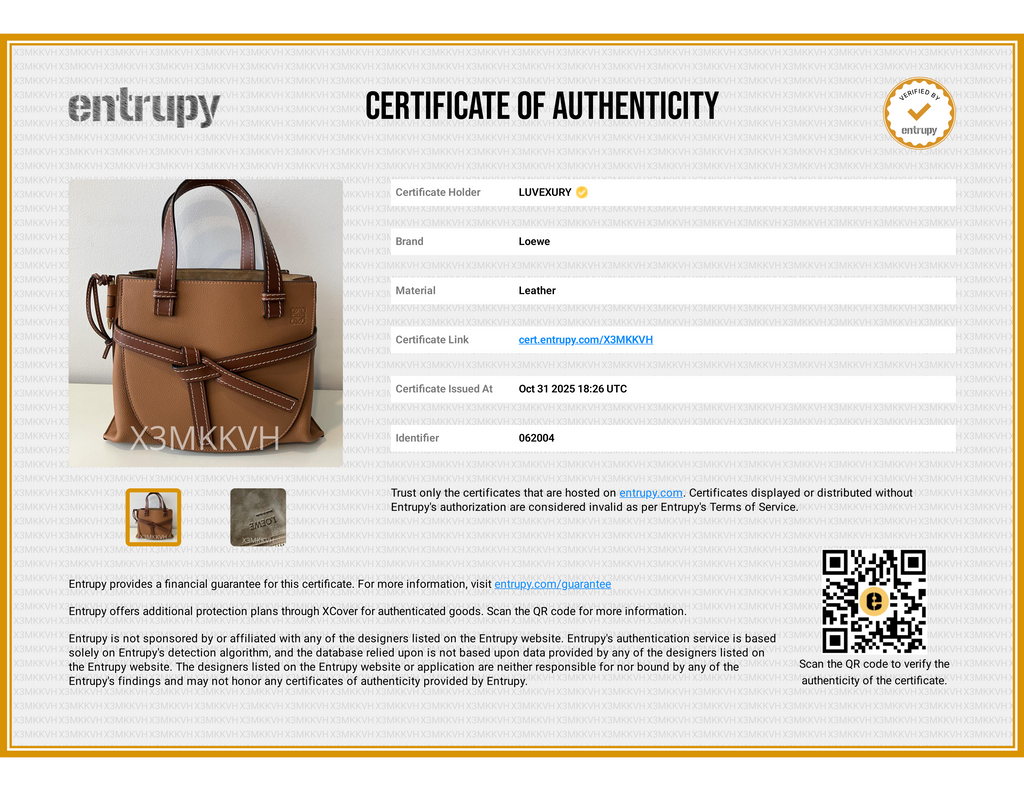 Gate Top Handle Mini Bag – Tan Leather, Authentic Designer Handbag