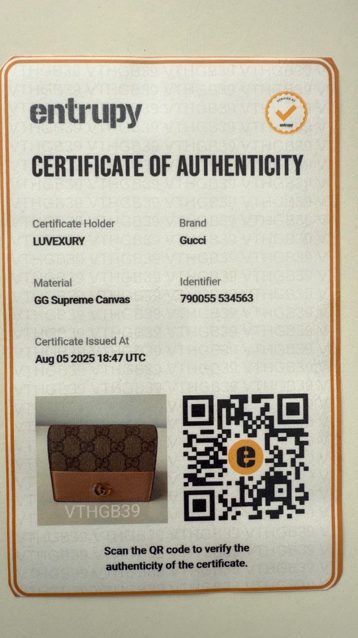 Pre-Owned Marmont Small Wallet Bi-Color