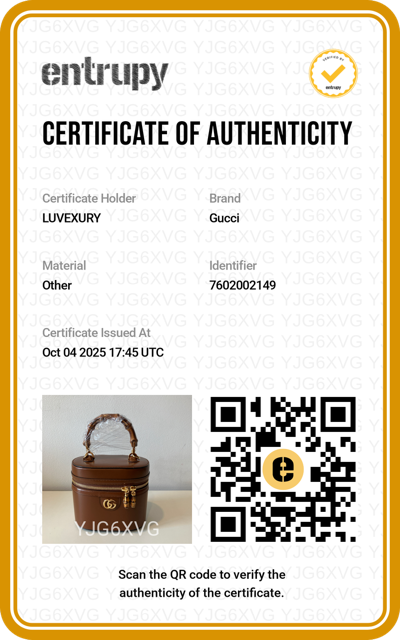 Women's Black Bamboo Logo Plaque Mini Top Handle Bag