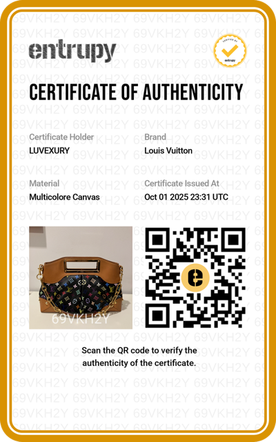 Multicolore Monogram Judy MM