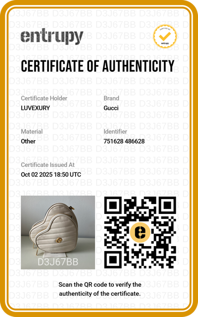 Interlocking G Heart Shoulder Bag Diagonal Quilted Mini