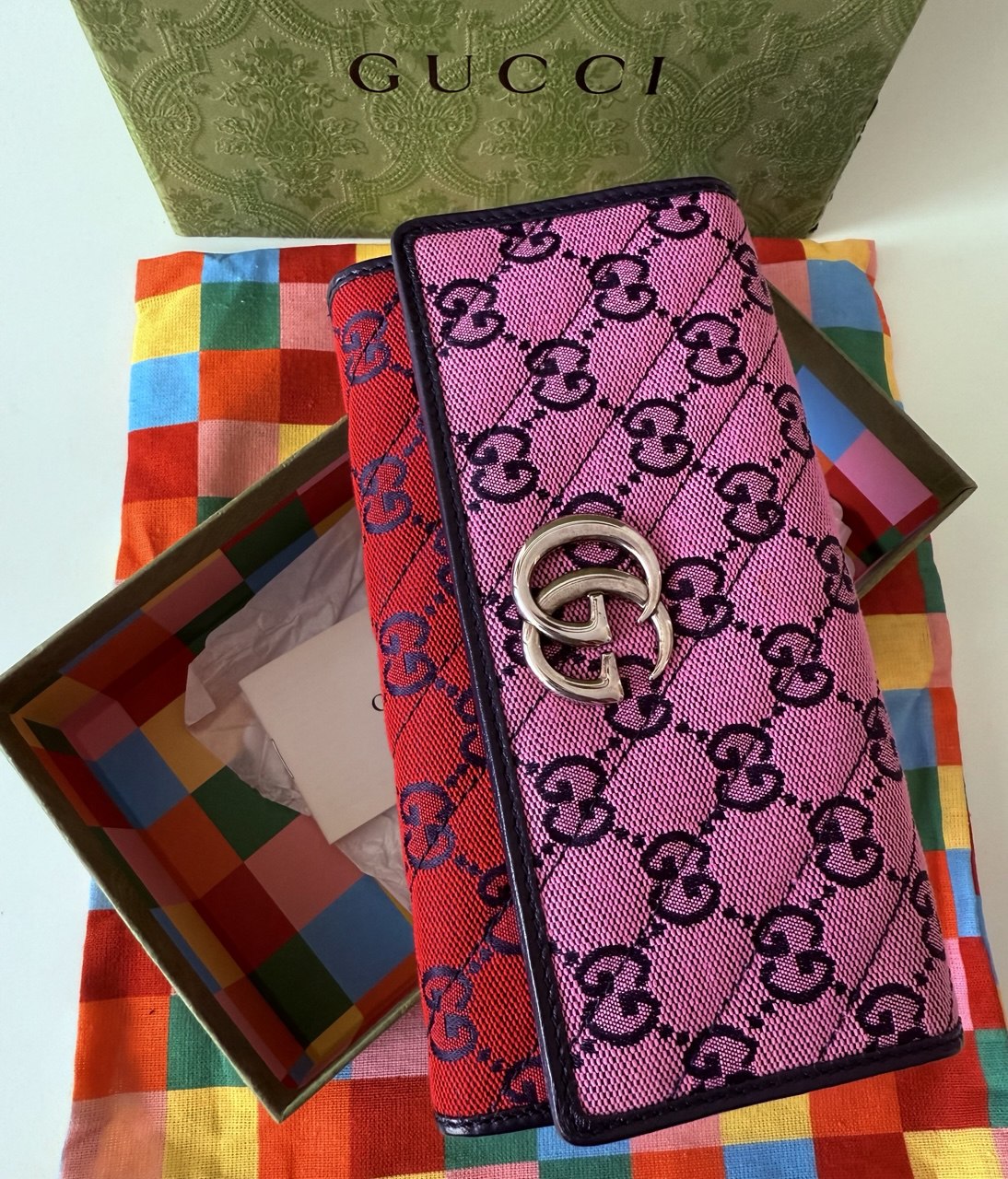 Pre-Owned GG MULTICOLOR Collection