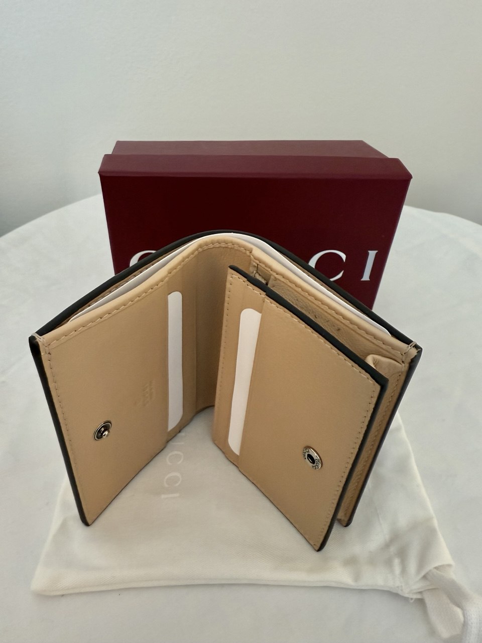 Pre-Owned Marmont Small Wallet Bi-Color