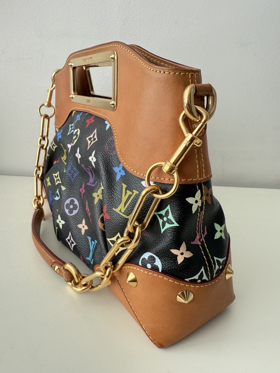 Multicolore Monogram Judy MM