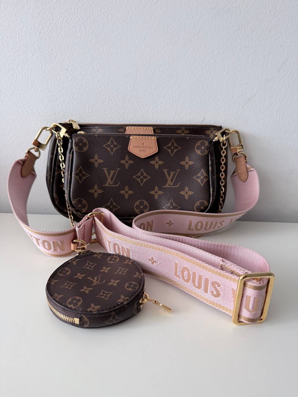 Multi Pochette Accessoires Monogram | Pre-Loved Crossbody Bag