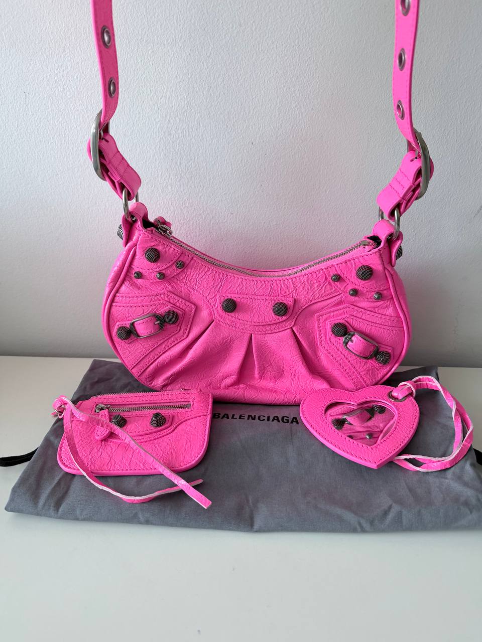 Pre-Owned Le Cagole XS Shoulder Bag