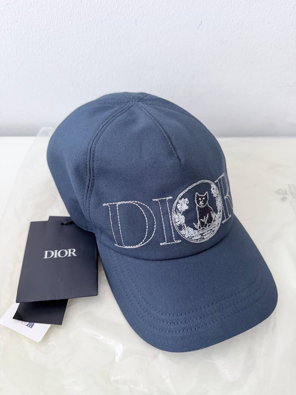 Gorra de Béisbol x Otani Workshop en Lona Azul