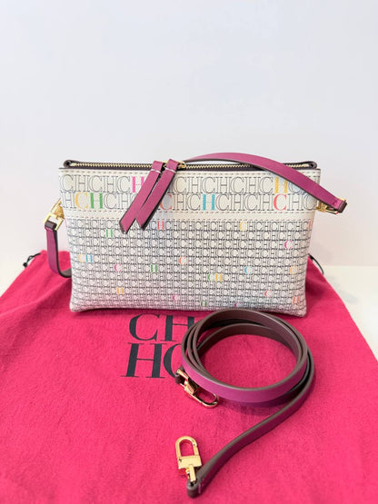Bolso Bandolera Carolina Herrera Initials Insignia