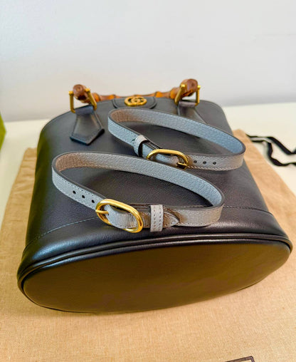 Pre-Owned Women's Diana Mini Bamboo Handbag