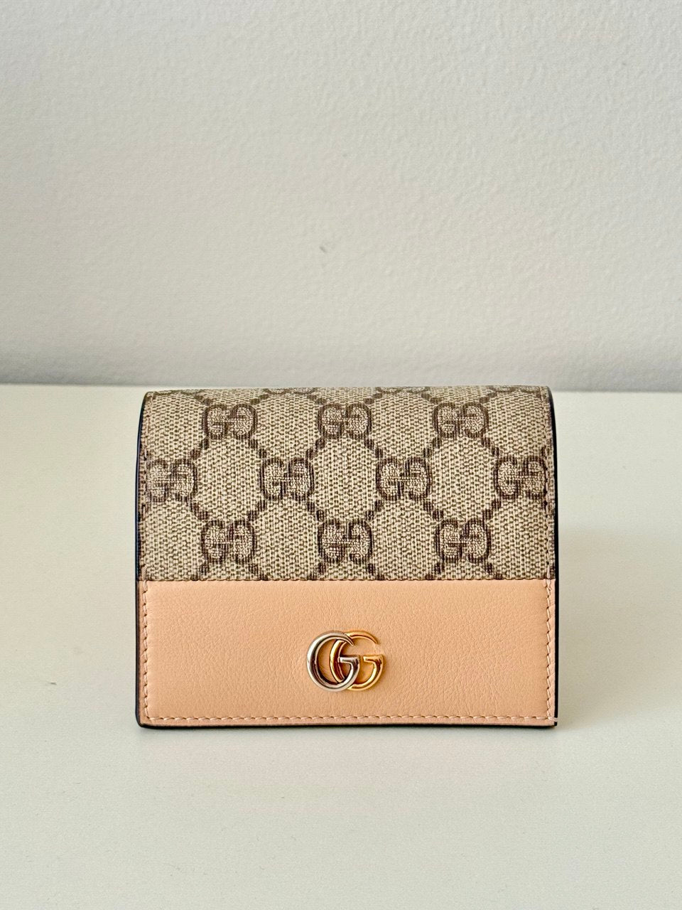Pre-Owned Marmont Small Wallet Bi-Color