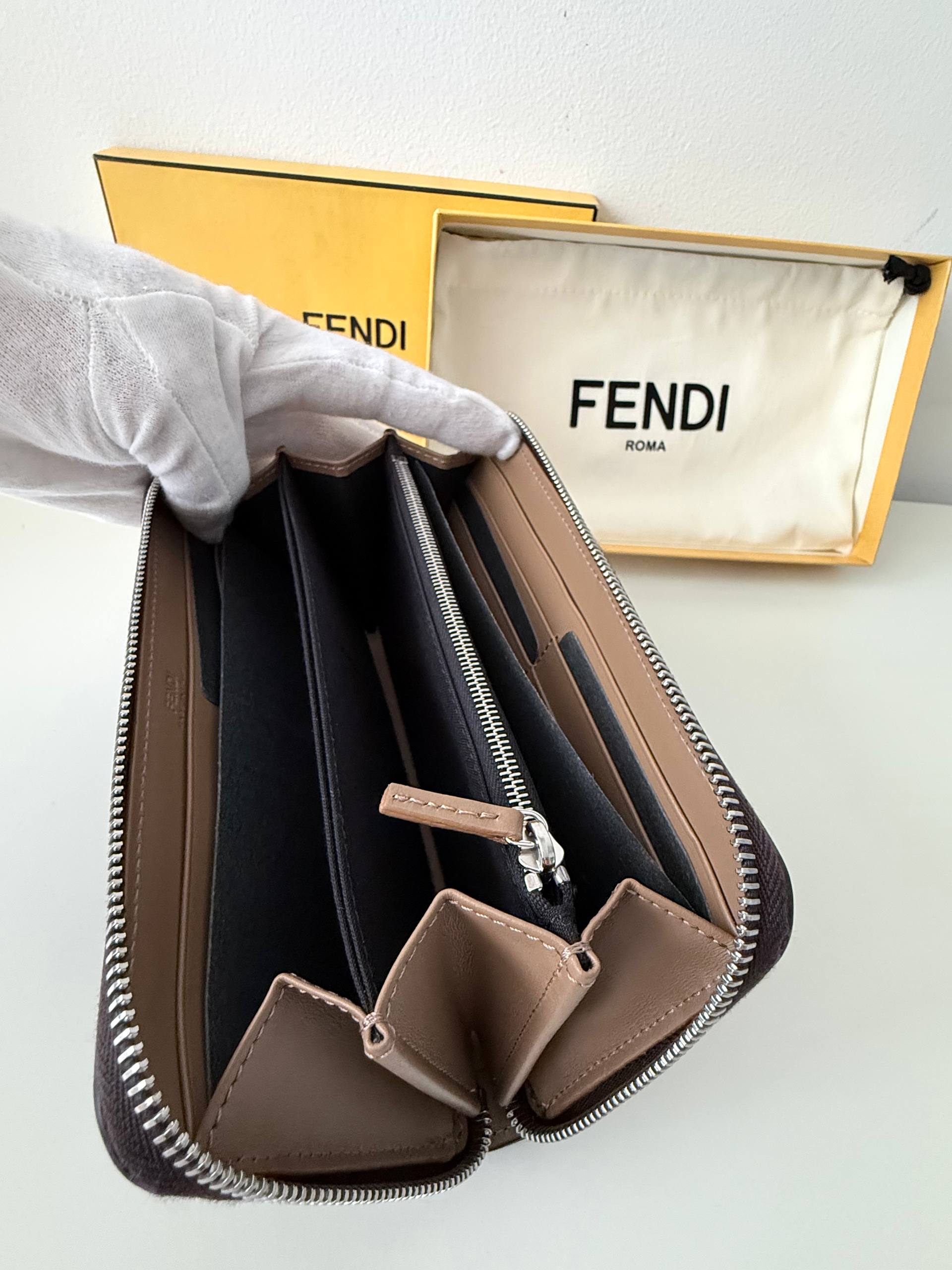 Zip Around Continental Wallet — Excellent Condition