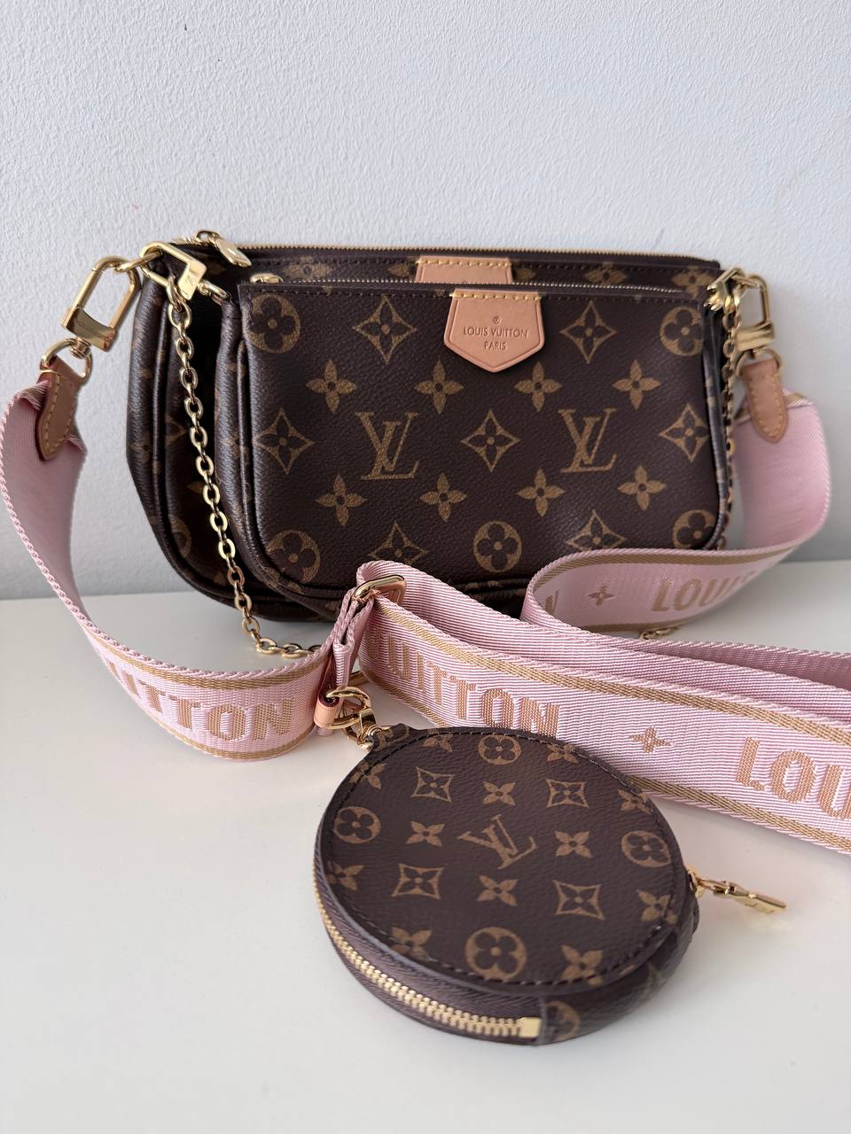 Multi Pochette Accessoires Monogram | Pre-Loved Crossbody Bag