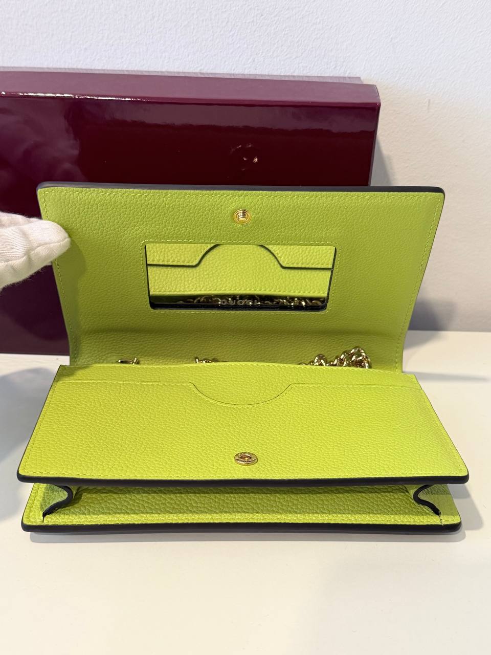Marmont Multicolor Chain Wallet
