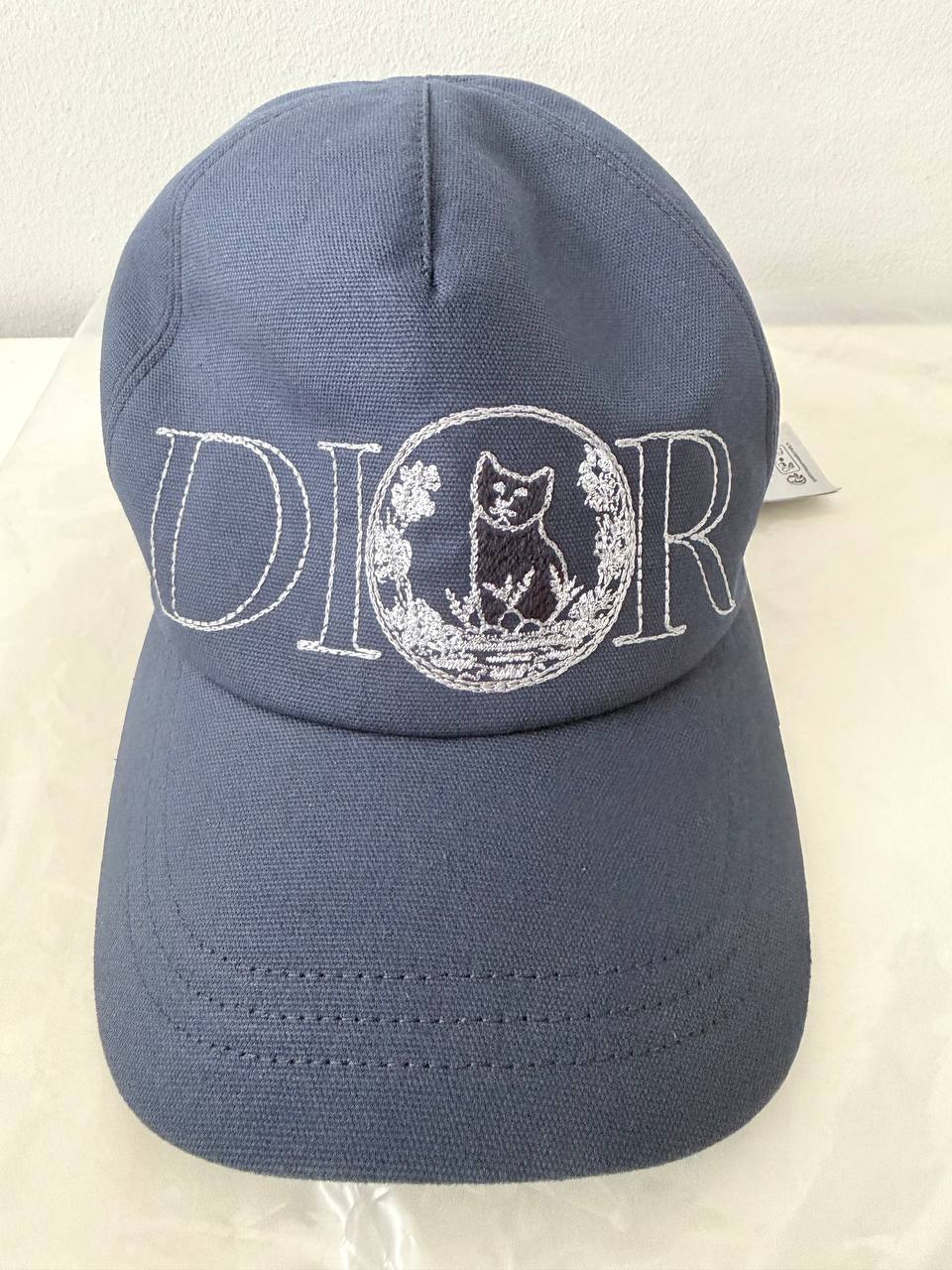 Gorra de Béisbol x Otani Workshop en Lona Azul
