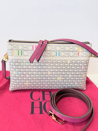 Bolso Bandolera Carolina Herrera Initials Insignia
