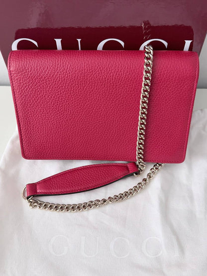 Bolso Bandolera Gucci Soho Interlocking G Chain Crossbody