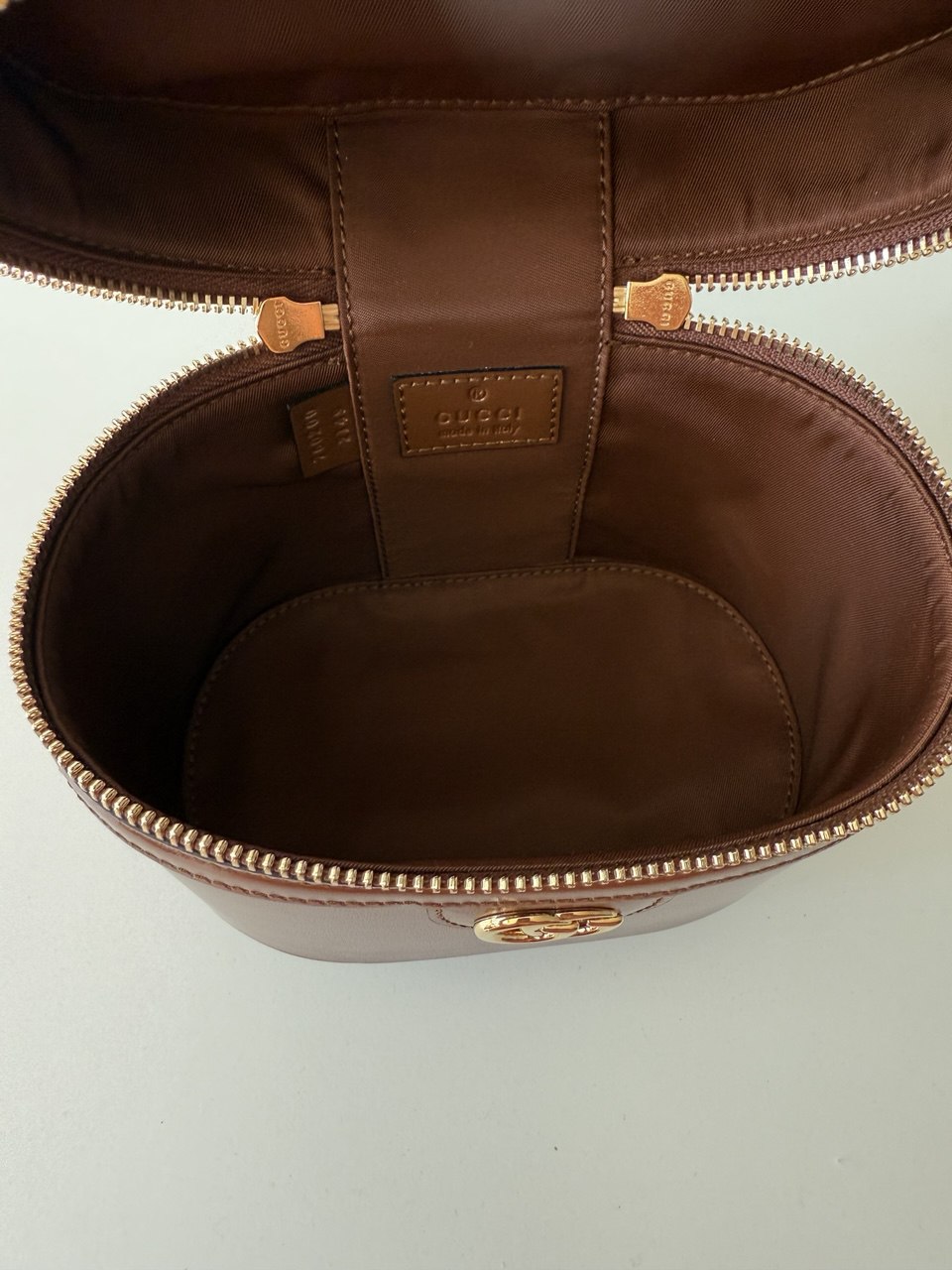 Women's Black Bamboo Logo Plaque Mini Top Handle Bag