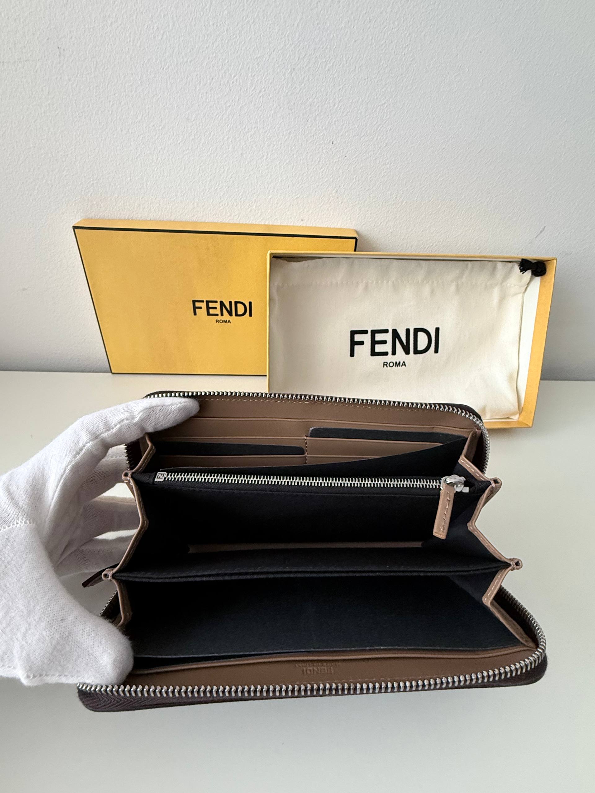 Zip Around Continental Wallet — Excellent Condition