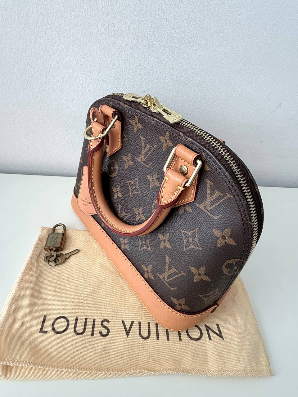 Alma PM Monogram Canvas – Pre-Loved ✨