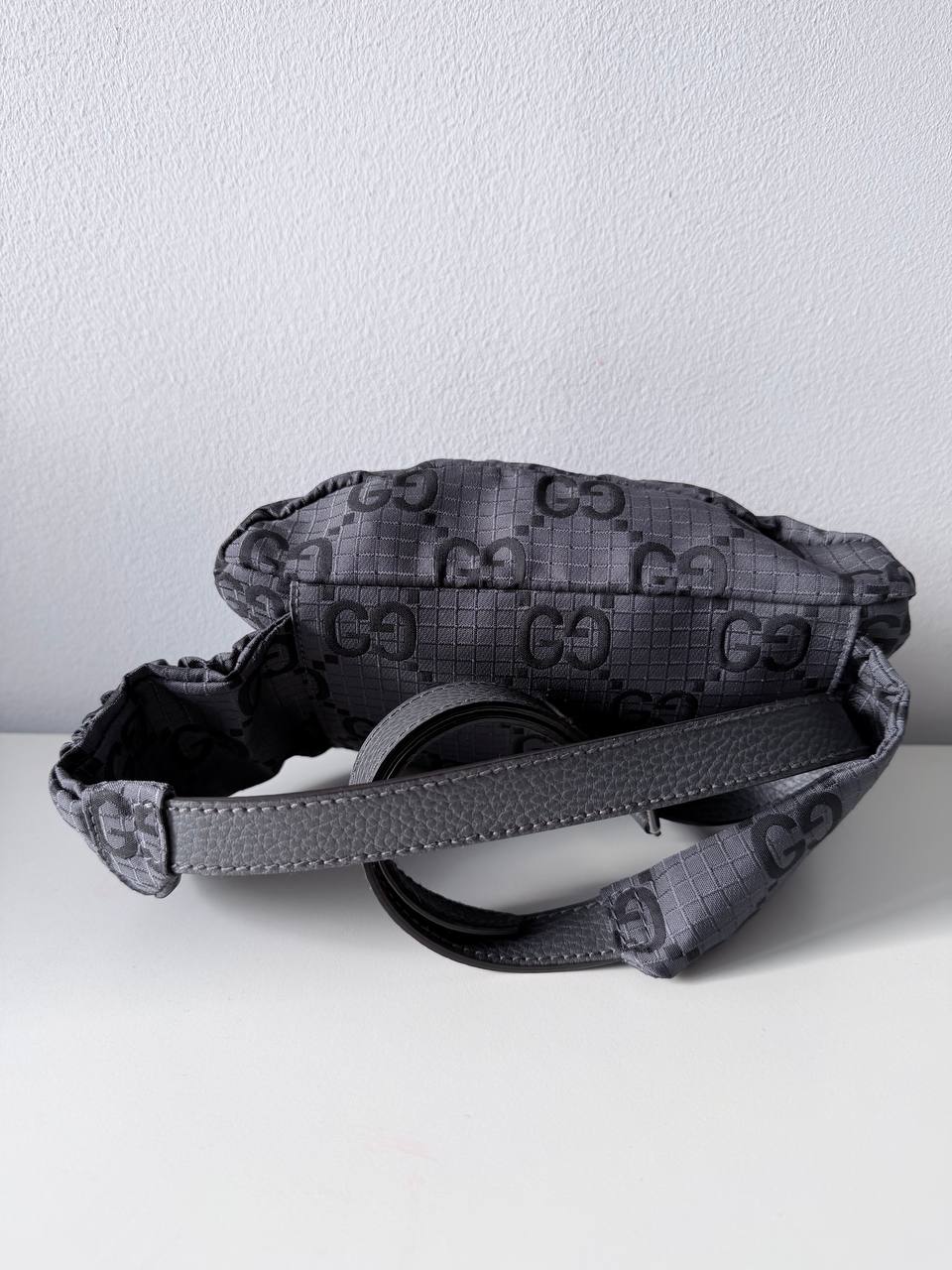 Belt Bag / Waist Bag Grey – Pre Loved – Like New – Made in Italy