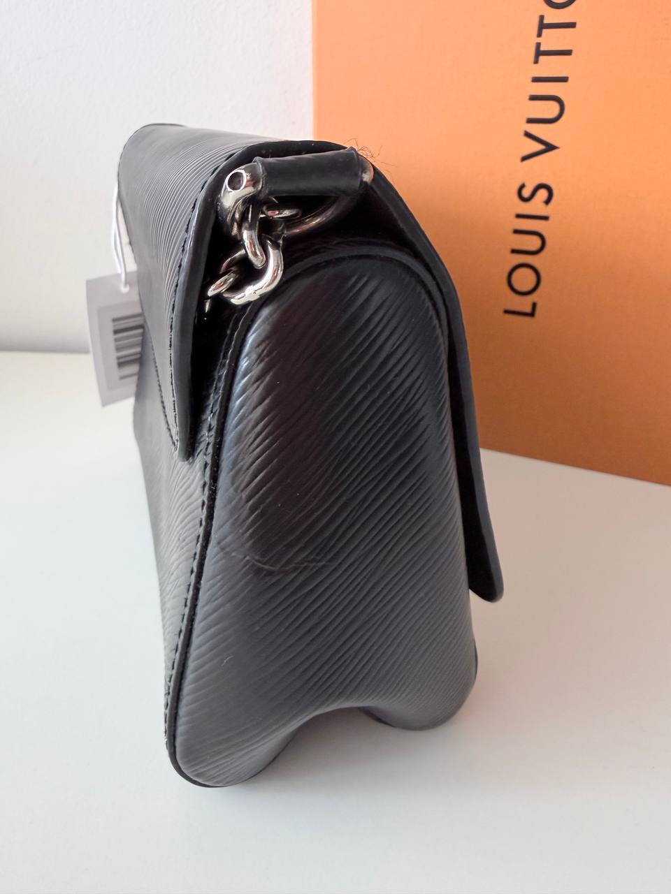 Twist PM Small Black Epi Leather Crossbody Bag – Full Set (Pre-Loved)