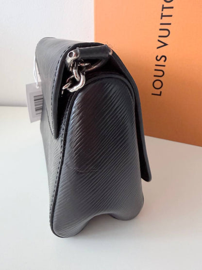 Twist PM Small Black Epi Leather Crossbody Bag – Full Set (Pre-Loved)