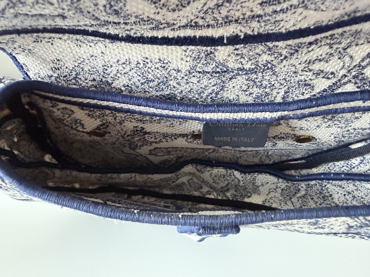 Saddle Bag – Pre-Loved (Authentic)