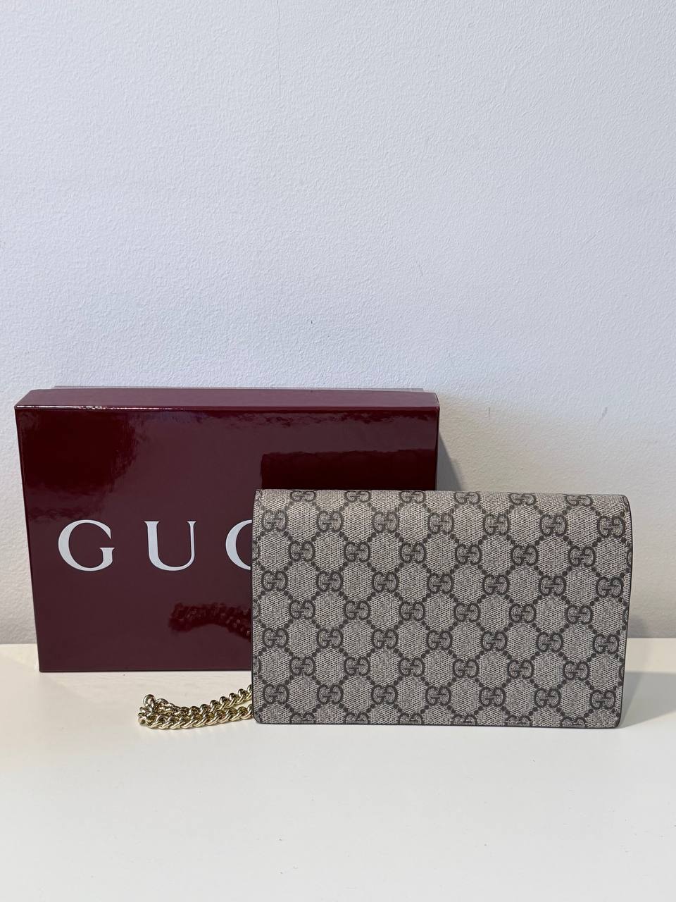 Marmont Multicolor Chain Wallet