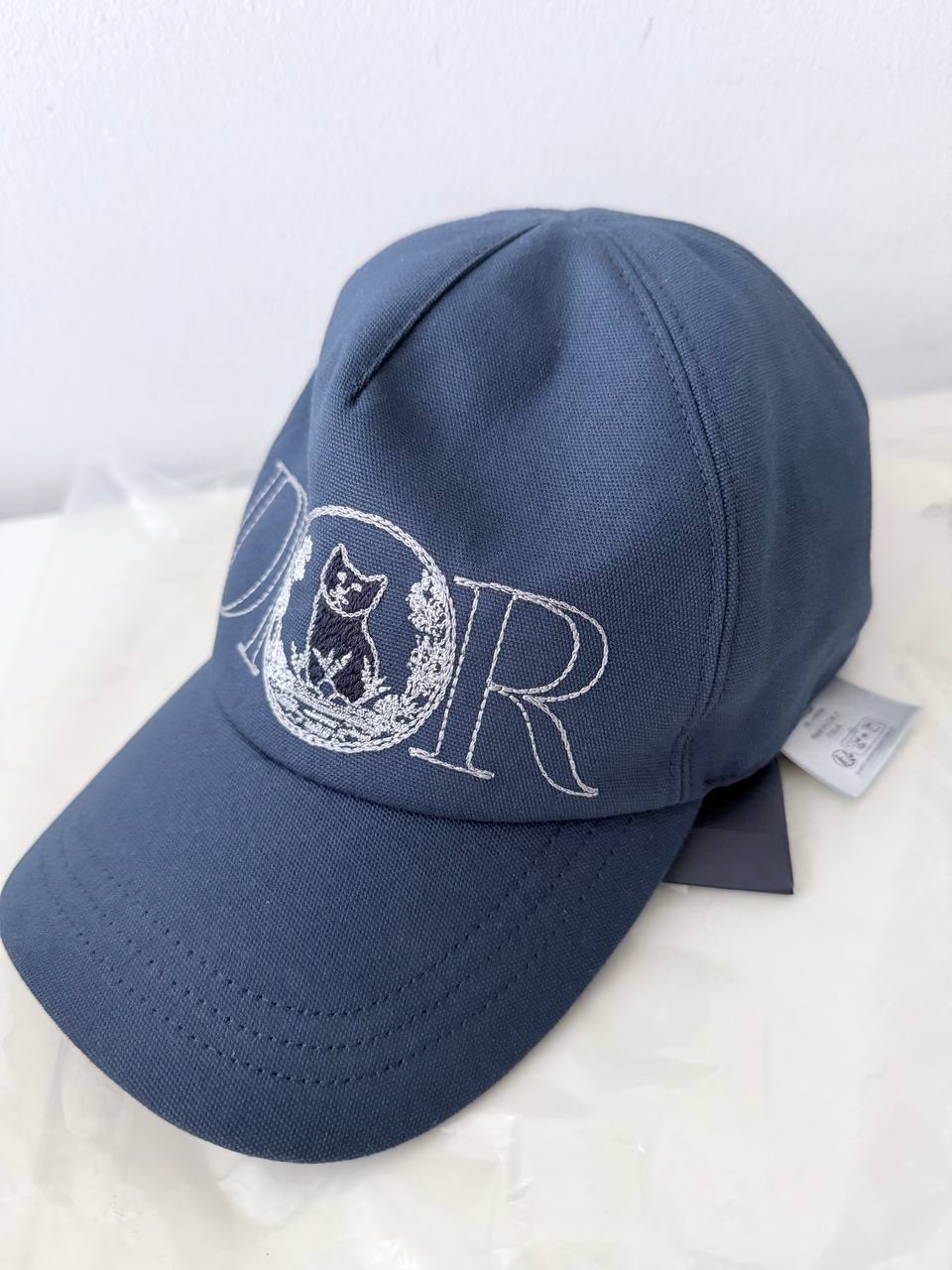 Gorra de Béisbol x Otani Workshop en Lona Azul