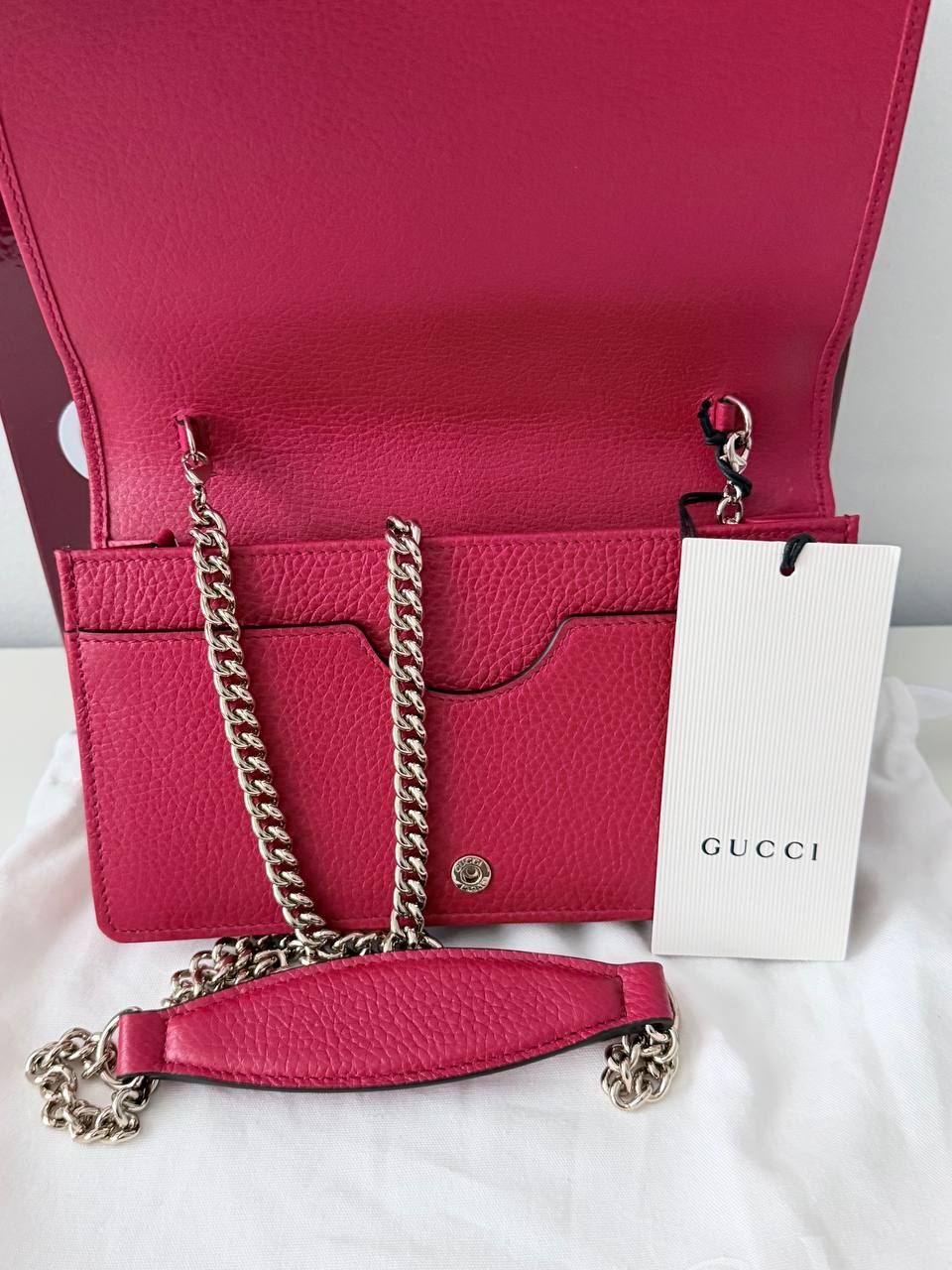 Bolso Bandolera Gucci Soho Interlocking G Chain Crossbody