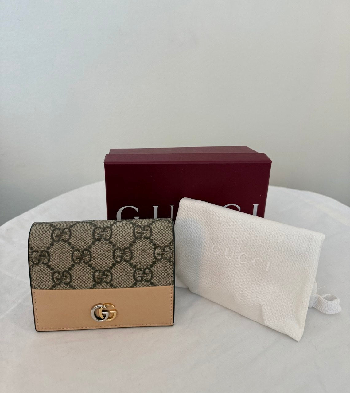 Pre-Owned Marmont Small Wallet Bi-Color