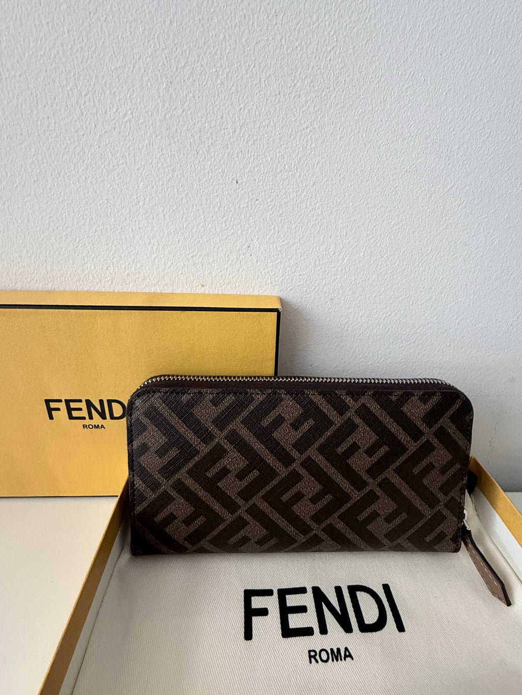 Zip Around Continental Wallet — Excellent Condition