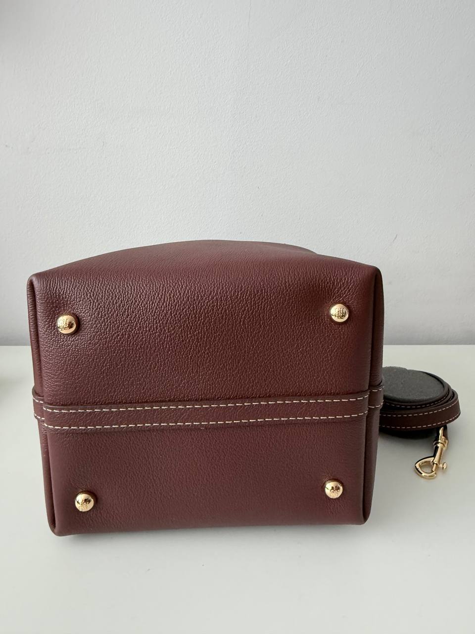 Initials Tote Mini | Pre-Owned | Full Set | Like New 🤎✨