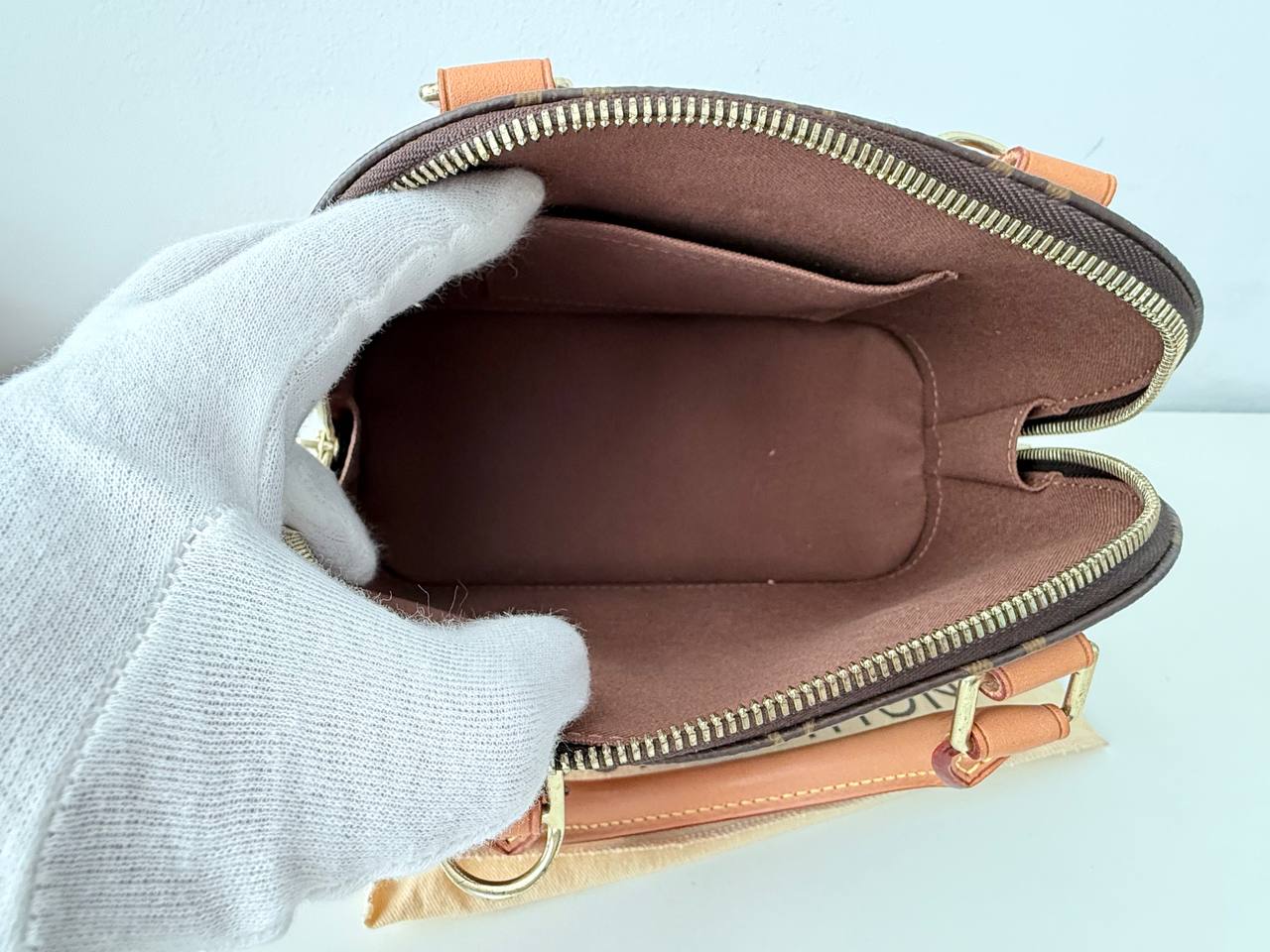 Alma PM Monogram Canvas – Pre-Loved ✨