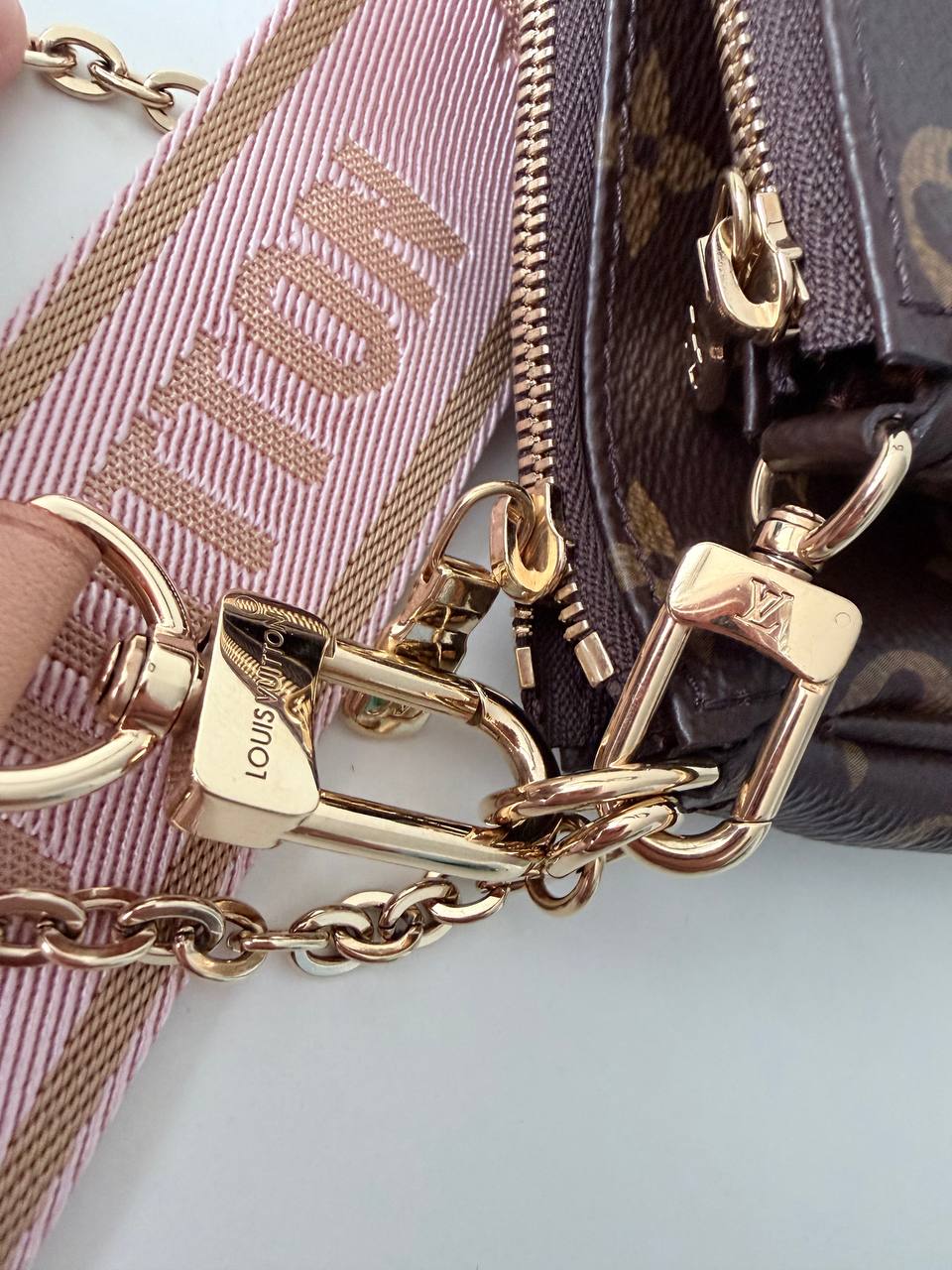 Multi Pochette Accessoires Monogram | Pre-Loved Crossbody Bag