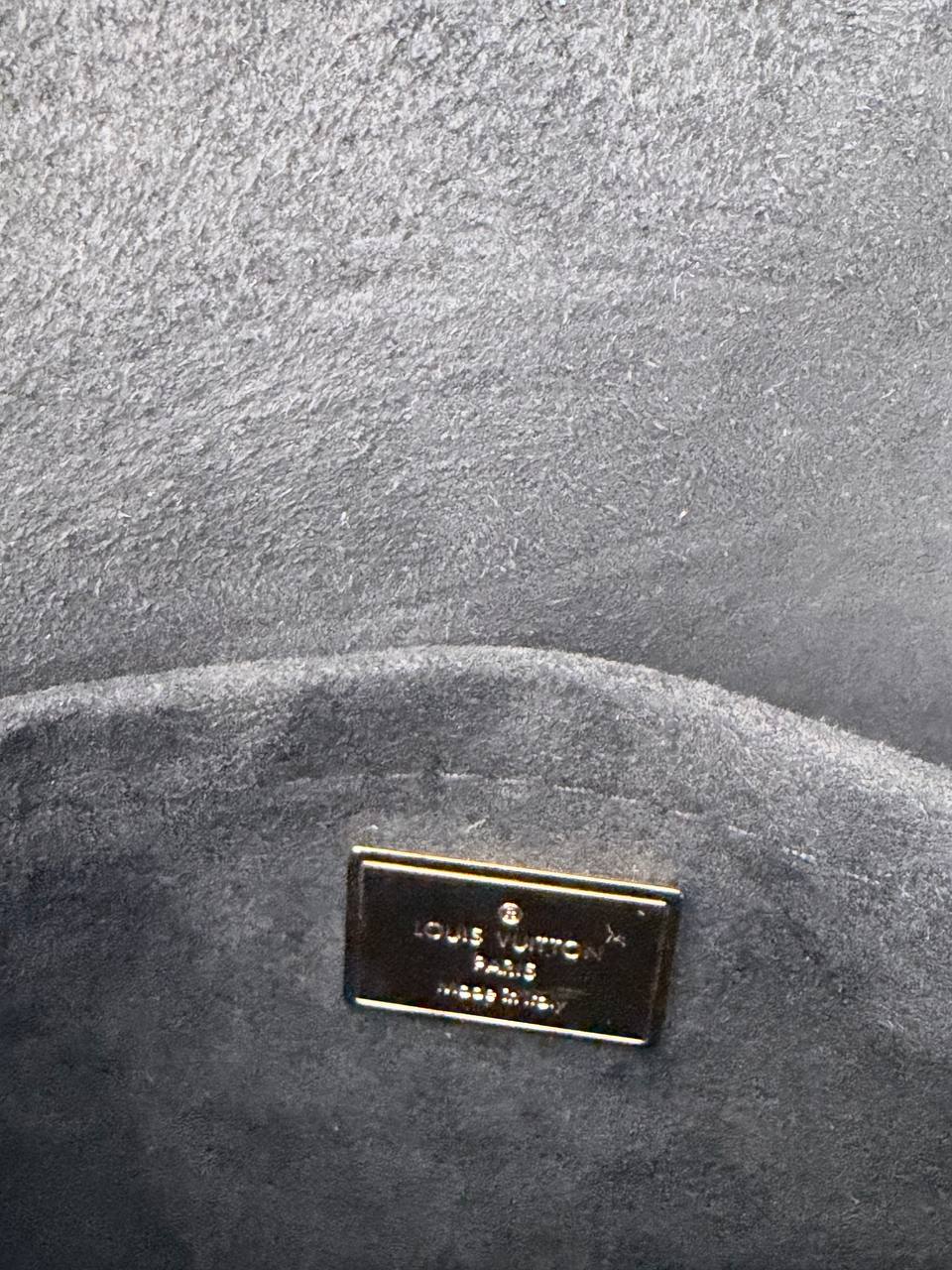 Bolso de Mano Louis Vuitton Spring Street en Piel Monogram Vernis Negra