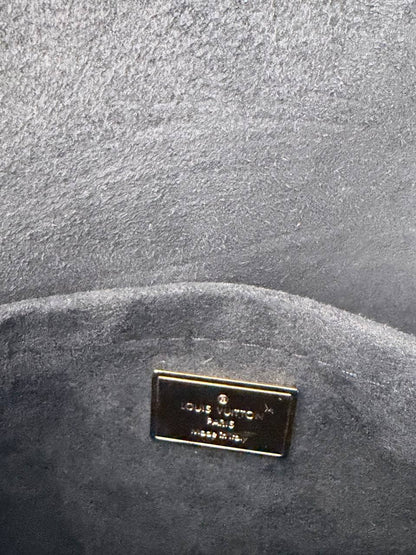 Bolso de Mano Louis Vuitton Spring Street en Piel Monogram Vernis Negra