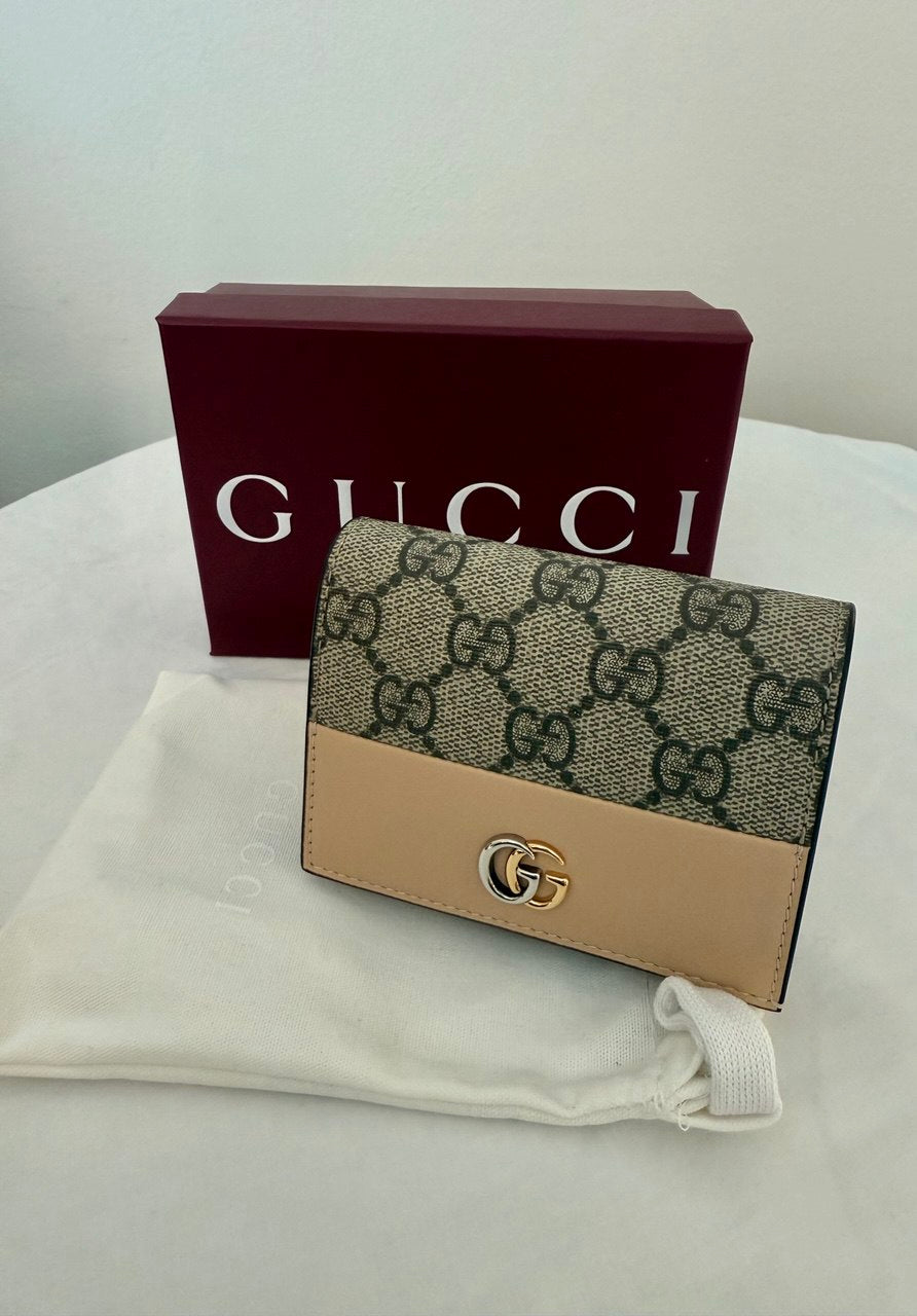 Pre-Owned Marmont Small Wallet Bi-Color