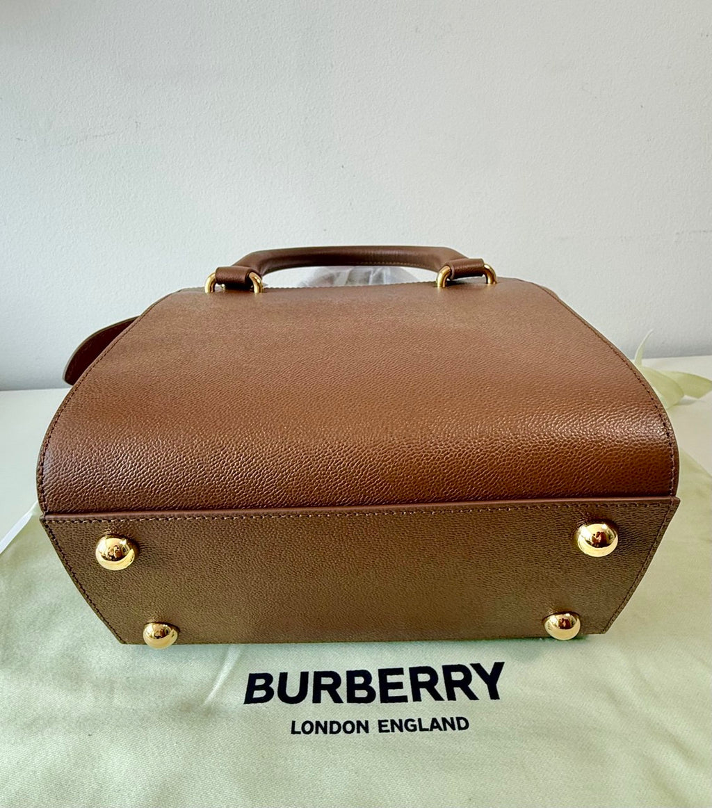 Pre-Owned Banwell Tote and House Check Canvas Mini