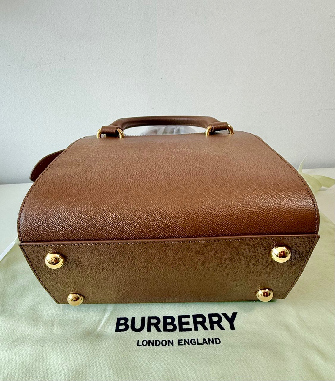 Pre-Owned Banwell Tote and House Check Canvas Mini