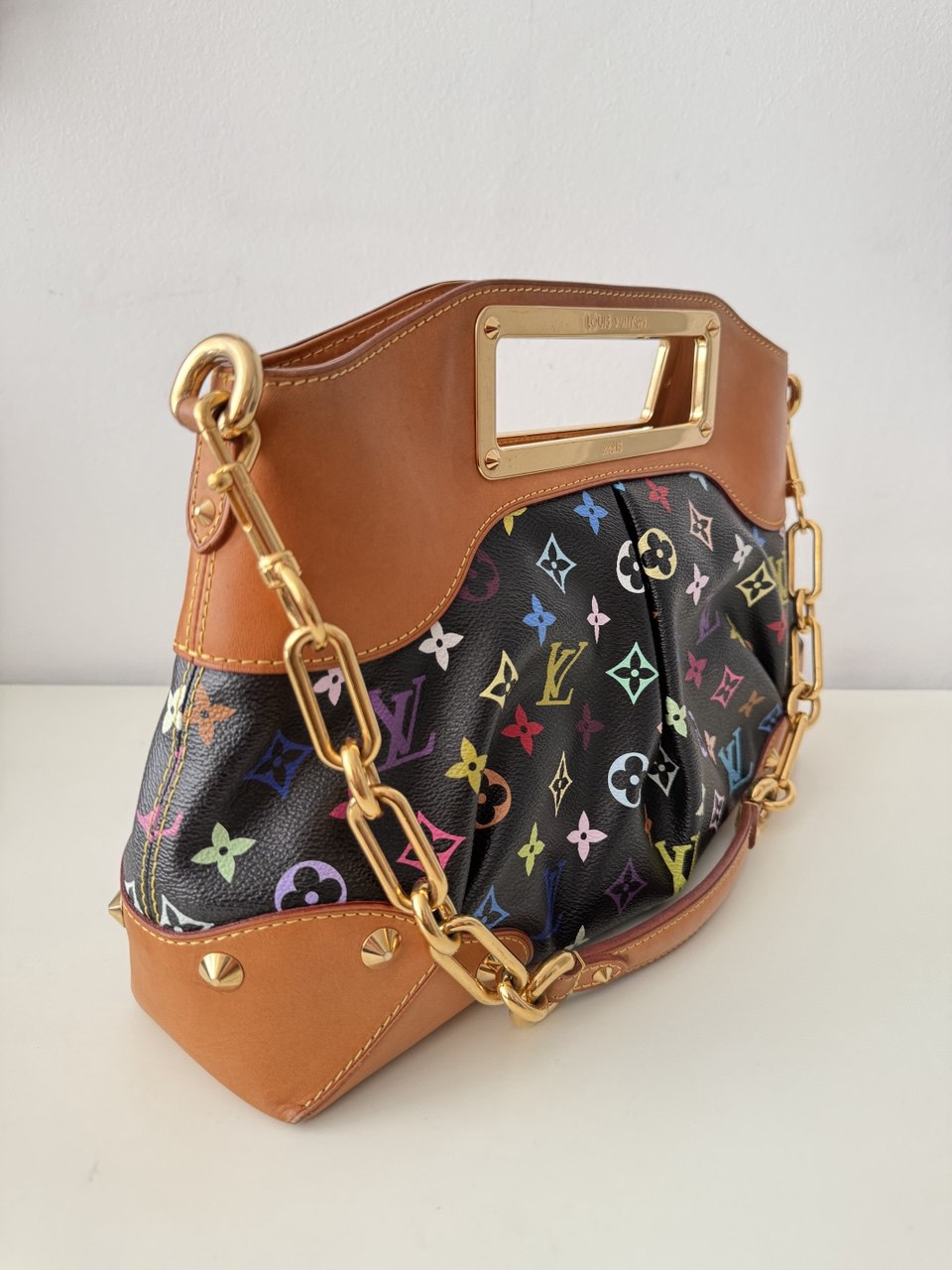 Multicolore Monogram Judy MM