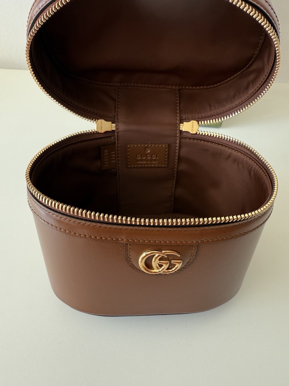 Women's Black Bamboo Logo Plaque Mini Top Handle Bag