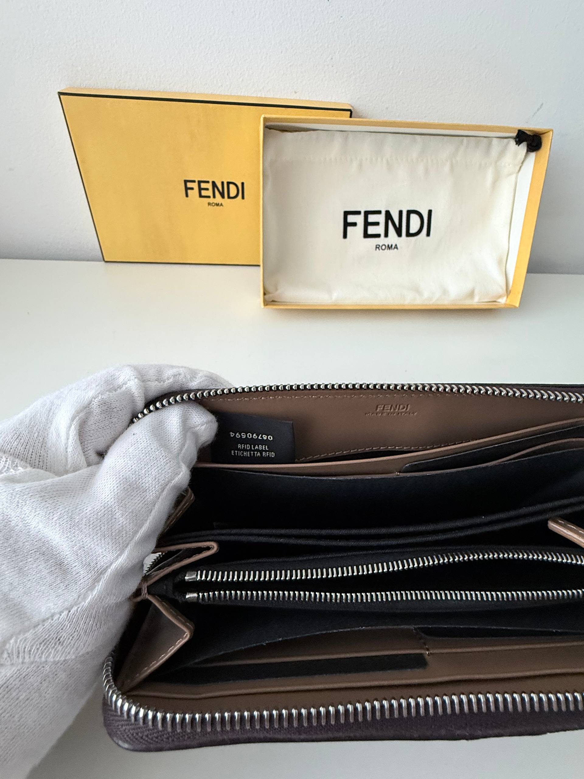 Zip Around Continental Wallet — Excellent Condition