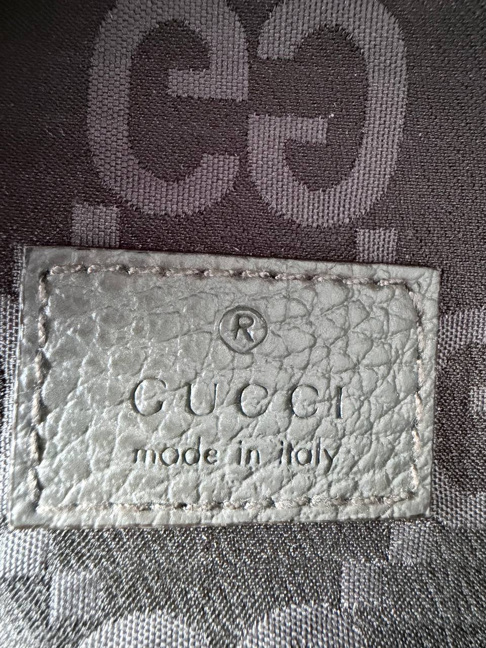 Belt Bag / Waist Bag Grey – Pre Loved – Like New – Made in Italy