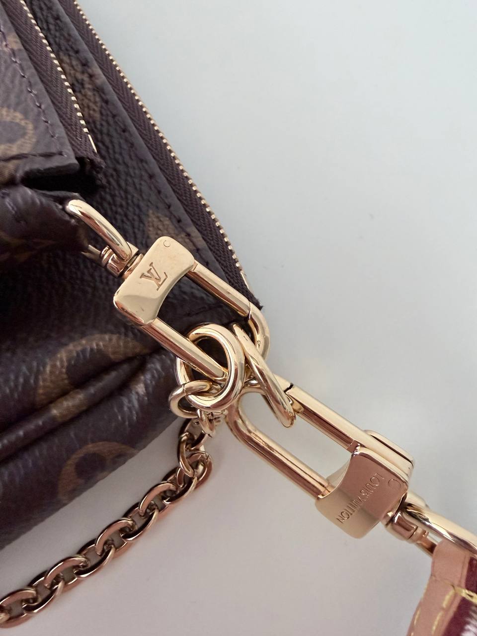 Multi Pochette Accessoires Monogram | Pre-Loved Crossbody Bag