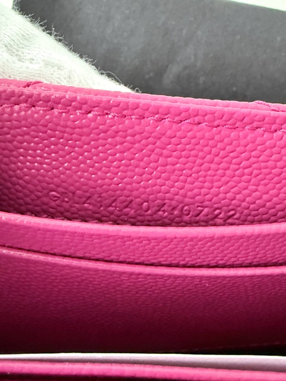 Small Envelope Wallet – Pink (Pre Owned)