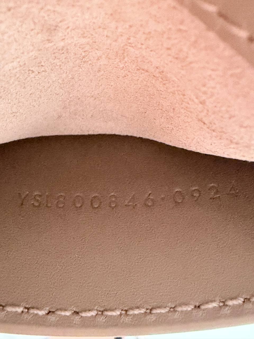 Small Shoulder Bag – Nude Beige Leather – Pre-Loved Authentic