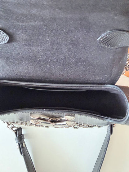 Twist PM Small Black Epi Leather Crossbody Bag – Full Set (Pre-Loved)