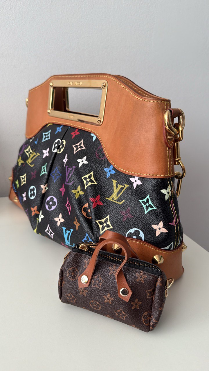 Multicolore Monogram Judy MM